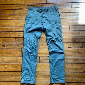 Men’s old navy dark green chinos